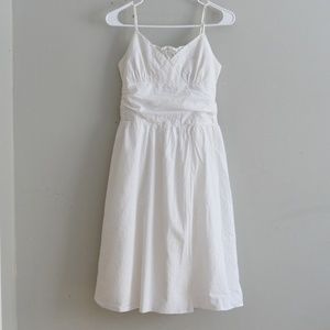 *CLOSET CLOSING SOON* White Sun Dress